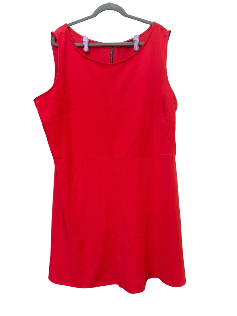 NWT Classic Red Sleeveless Women's summer Dress
